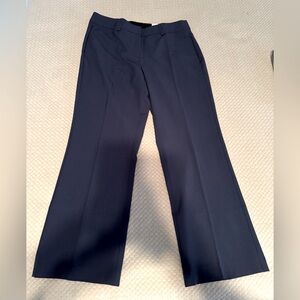 INC Women’s Dress Pants Curvy Boot Leg Comfort Waistband 12 Regular Length NWT